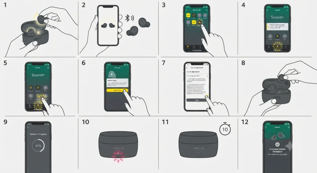 How to Update Jabra Elite 10 Firmware Through the Jabra Sound+ App