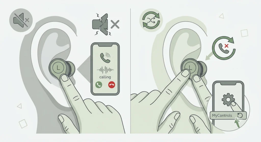 Left Button Is Not Switching Modes