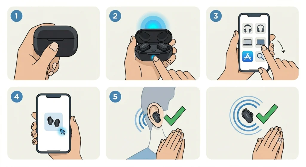Manual Pairing Without the App