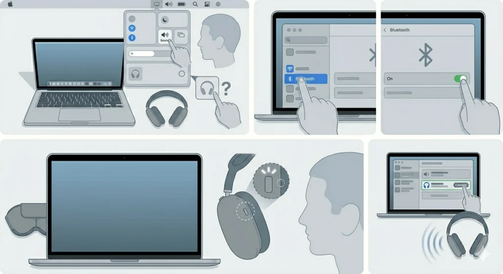 Manual Pairing on Mac