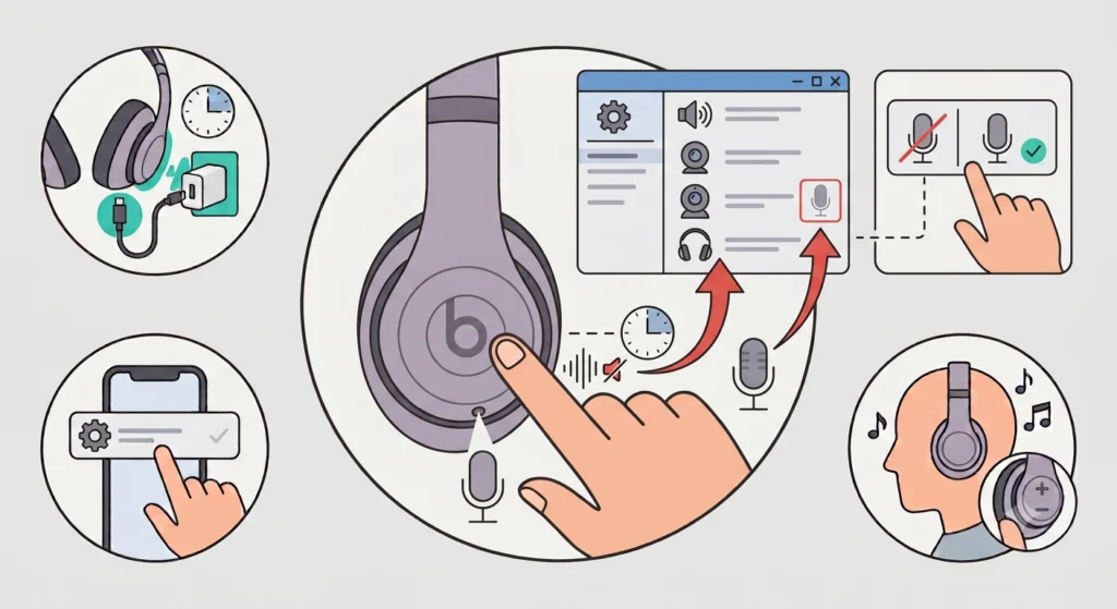 Microphone Not Working During Calls