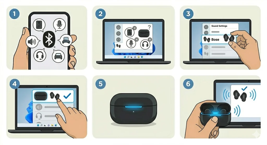 Multiple Bluetooth Devices Causing Conflicts