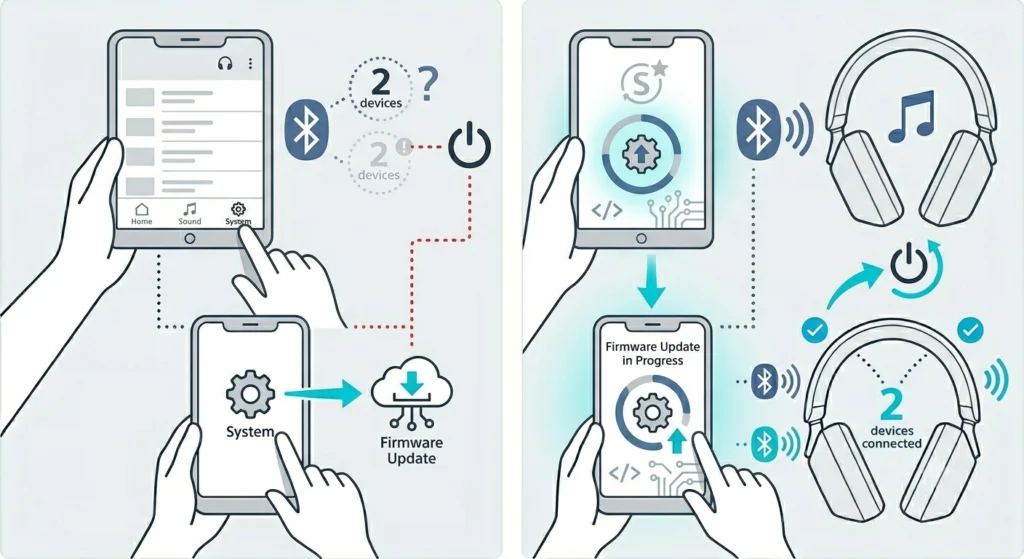 Multipoint Keeps Turning Off