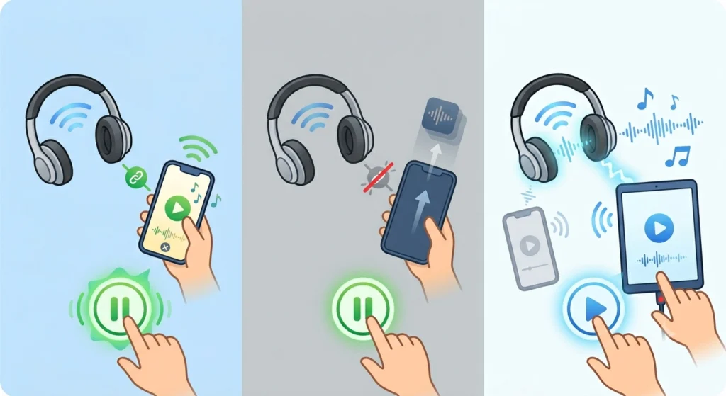 No Sound from the Second Connected Device