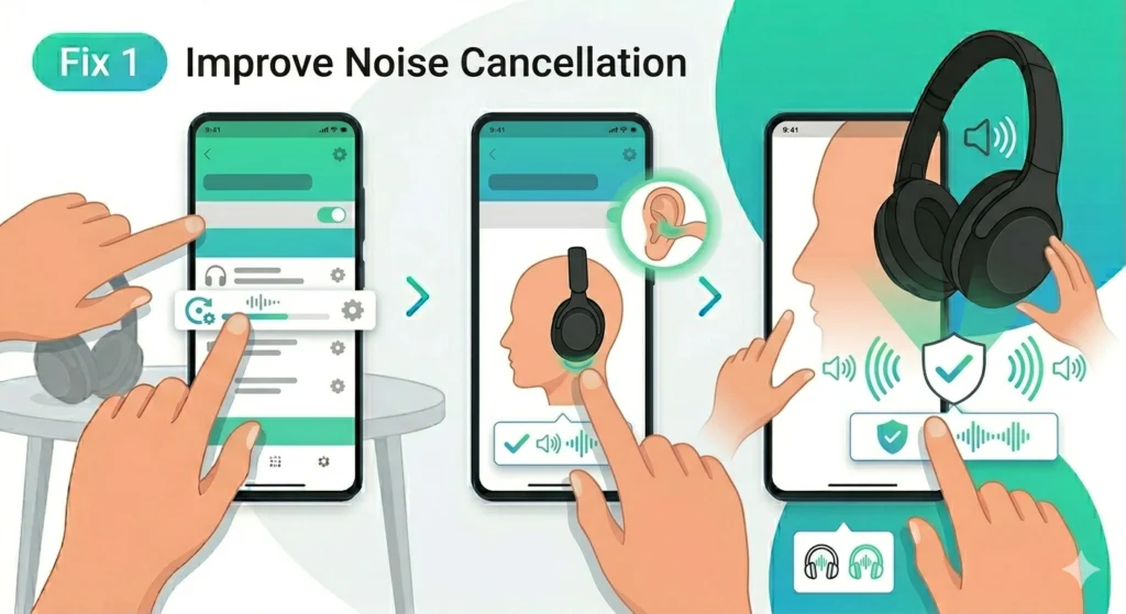Noise Cancellation Feels Weak