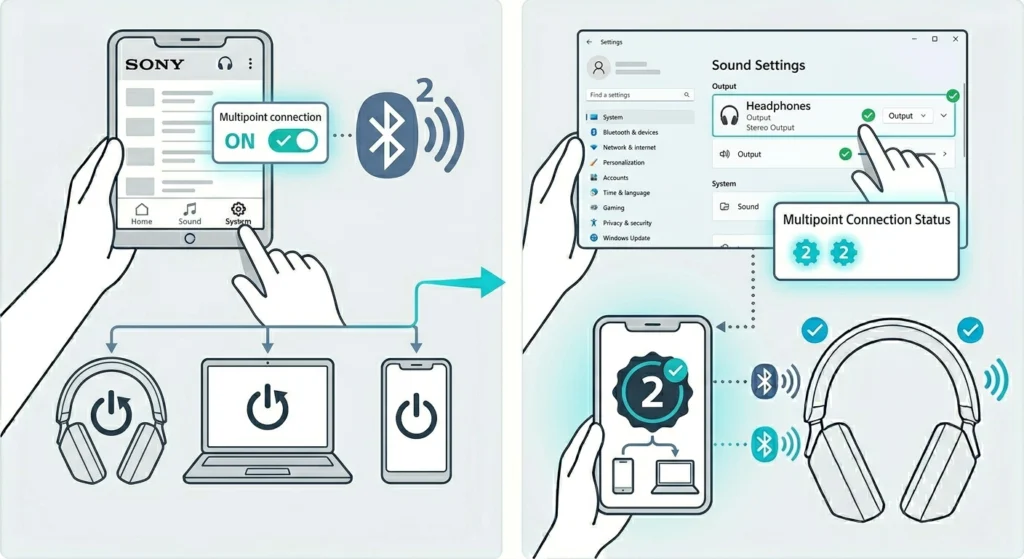 Only One Device Connecting at a Time