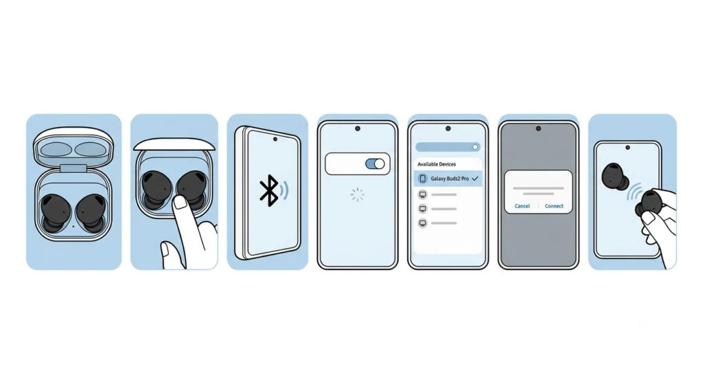Pair Using Bluetooth Settings (Quick Way)