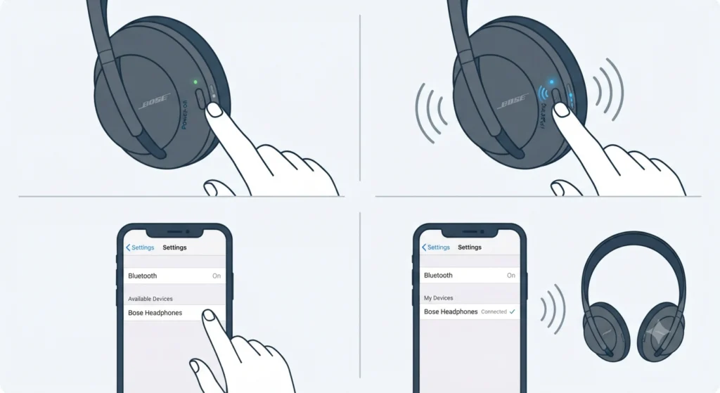 Pair the First Device
