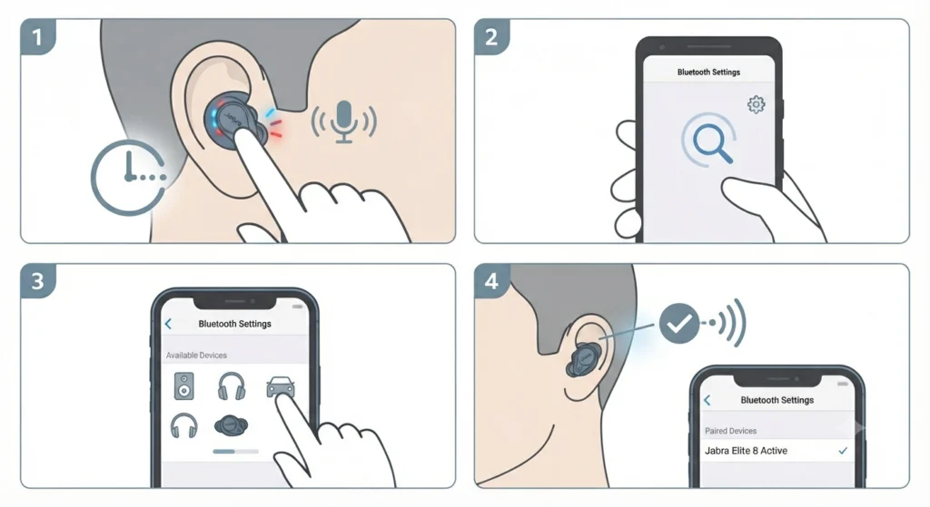 Pair the Second Device