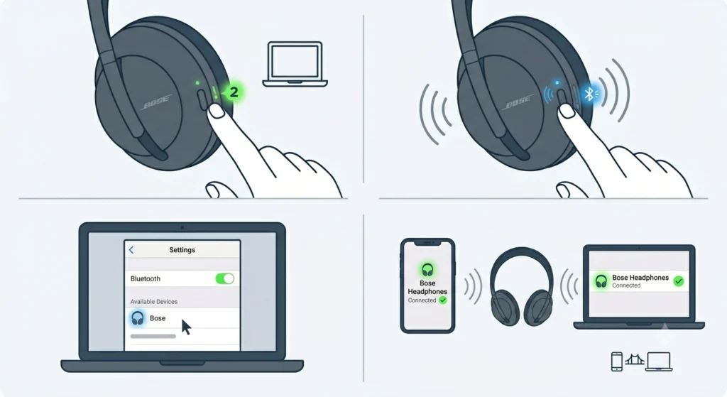 Pair the Second Device