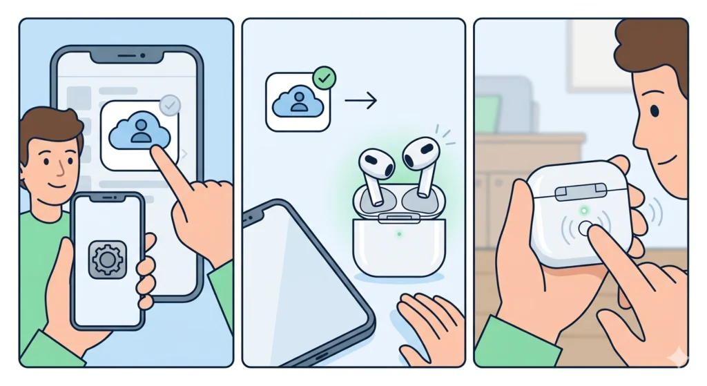 Pairing Prompt Does Not Appear