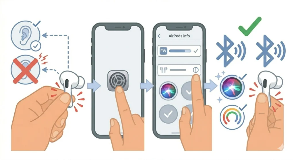 Press and Hold Is Not Activating the Correct Mode