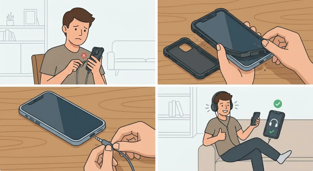 Remove the Phone Case