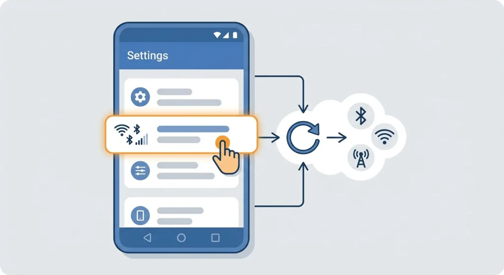 Reset Network Settings