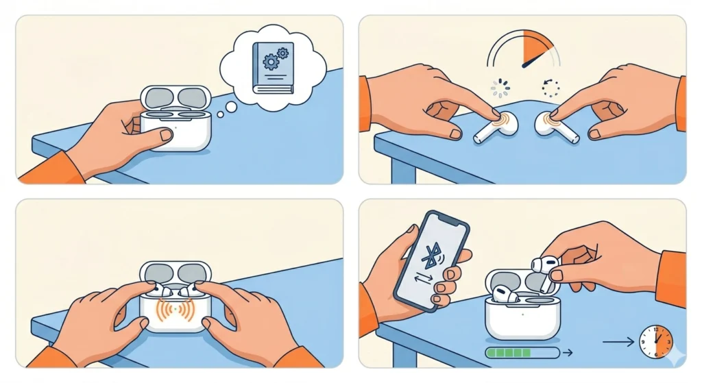 Reset the Earbuds