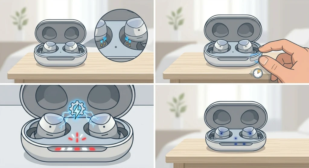 Reset the Earbuds to Factory Settings