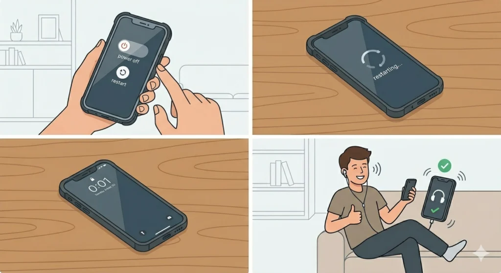 Restart the Phone