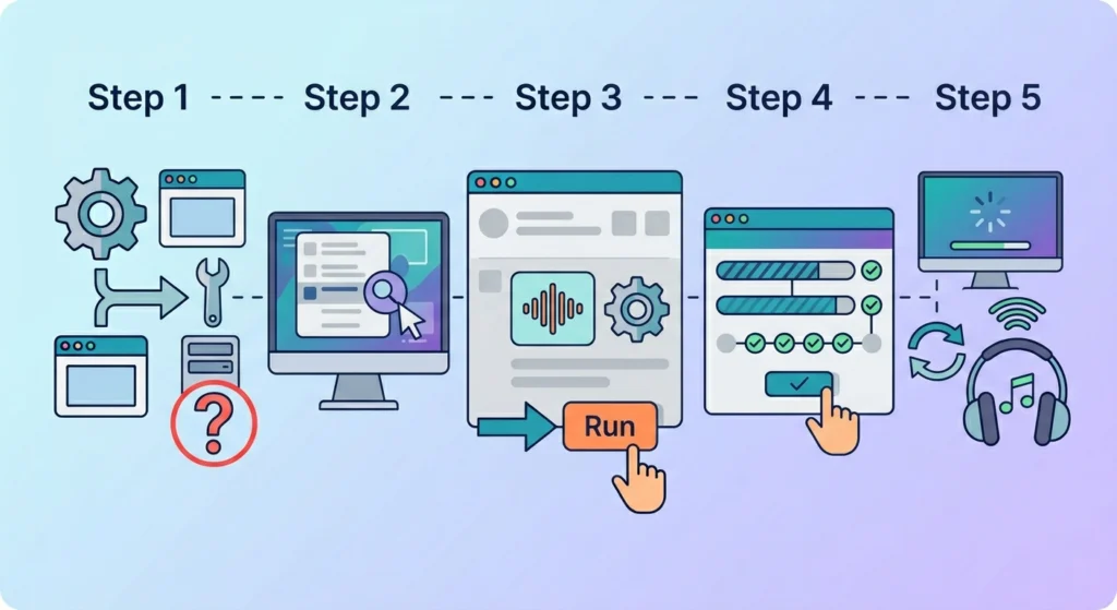 Run the Windows Audio Troubleshooter
