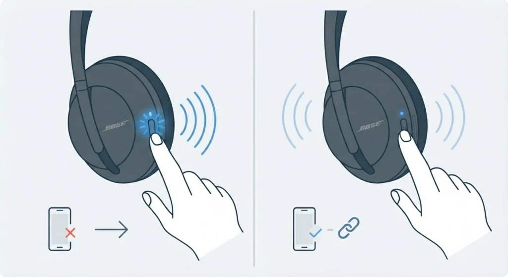 Second Device Will Not Connect