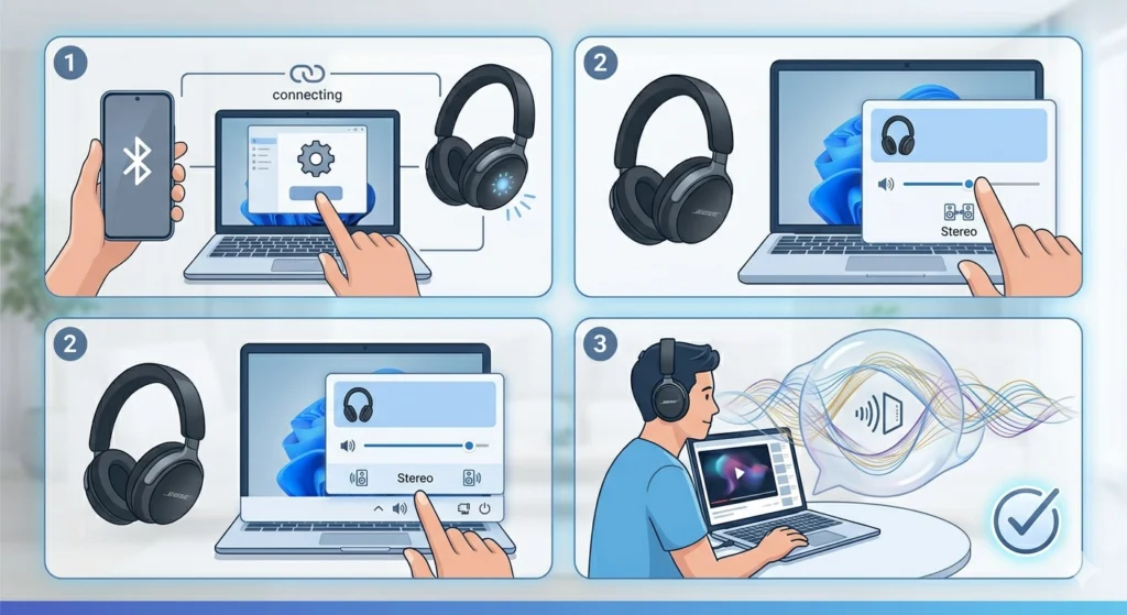 Setting Up Immersive Audio on a Windows 11 Laptop