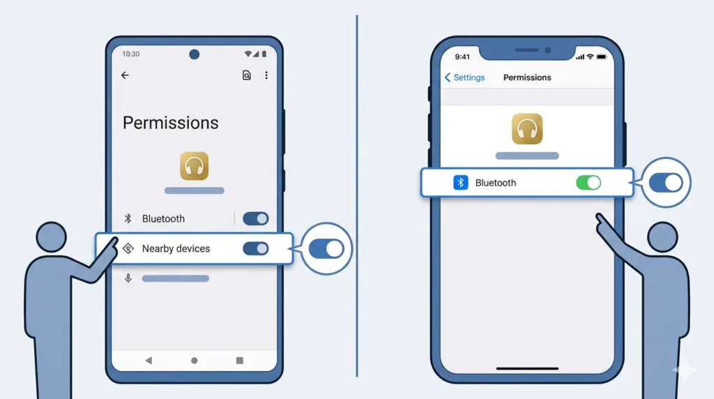 Sony App Not Detecting the Earbuds