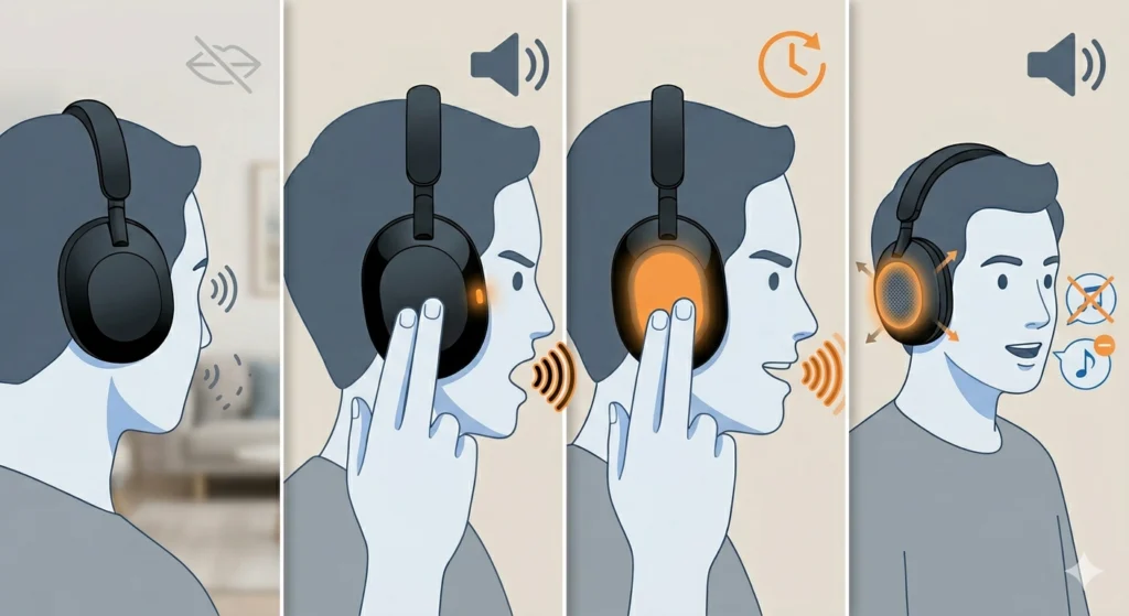 Speak-to-Chat Does Not Activate When Talking
