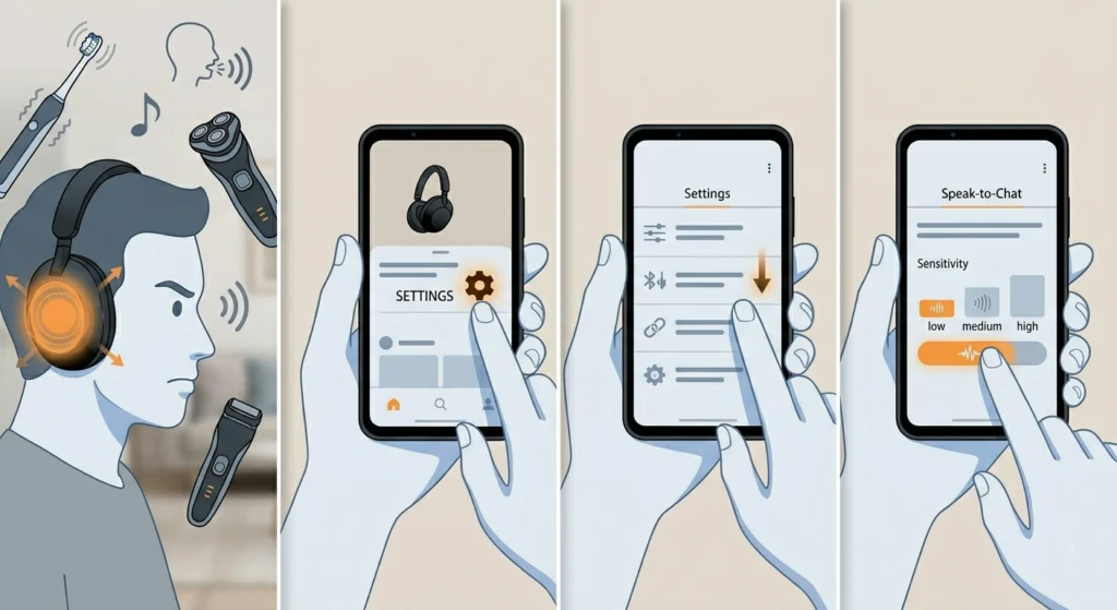 Speak-to-Chat Triggers Without Anyone Talking