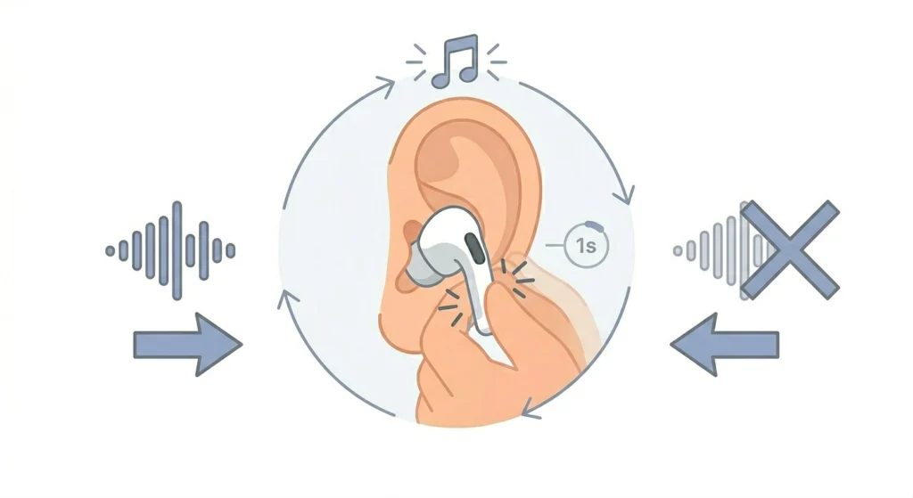 Switch Between Noise Control Modes
