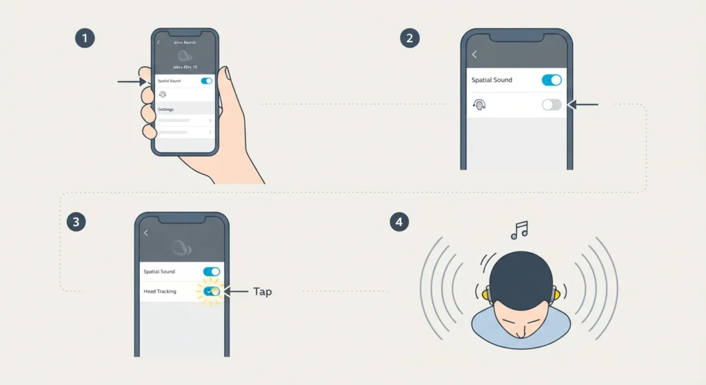 Turn On Head Tracking