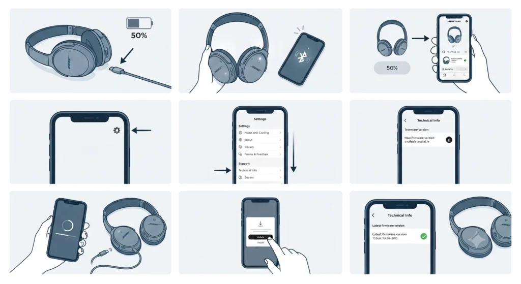 Update Firmware Directly Through the Bose Music App