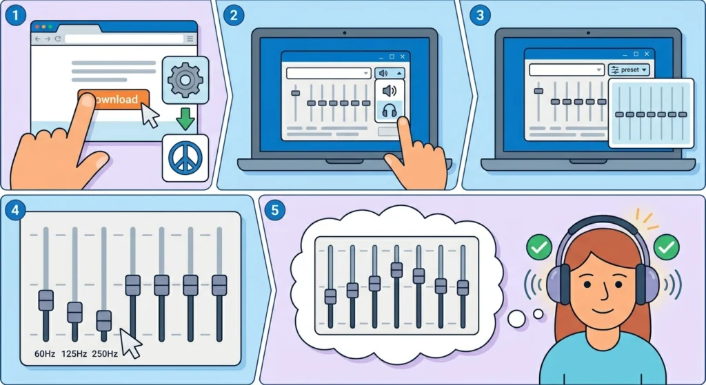 Use a Third-Party Equalizer App