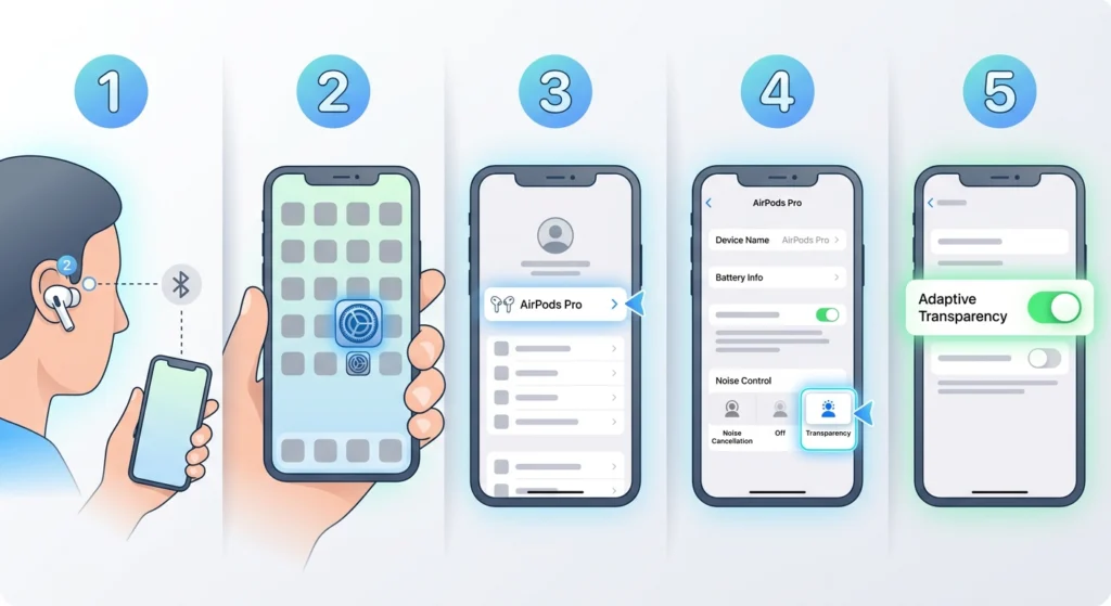 Using iPhone Settings