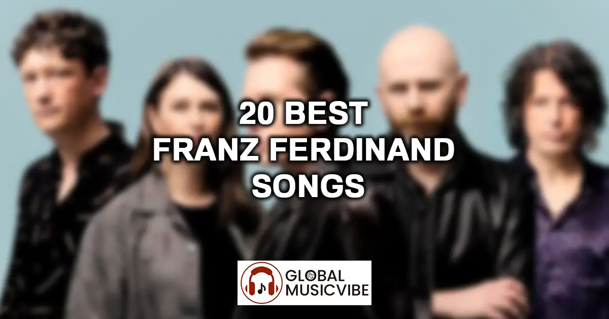20 Best Franz Ferdinand Songs featured image