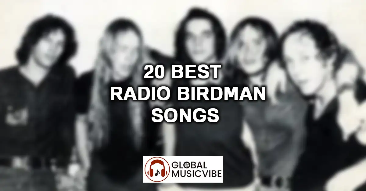 20 Best Radio Birdman Songs featured image