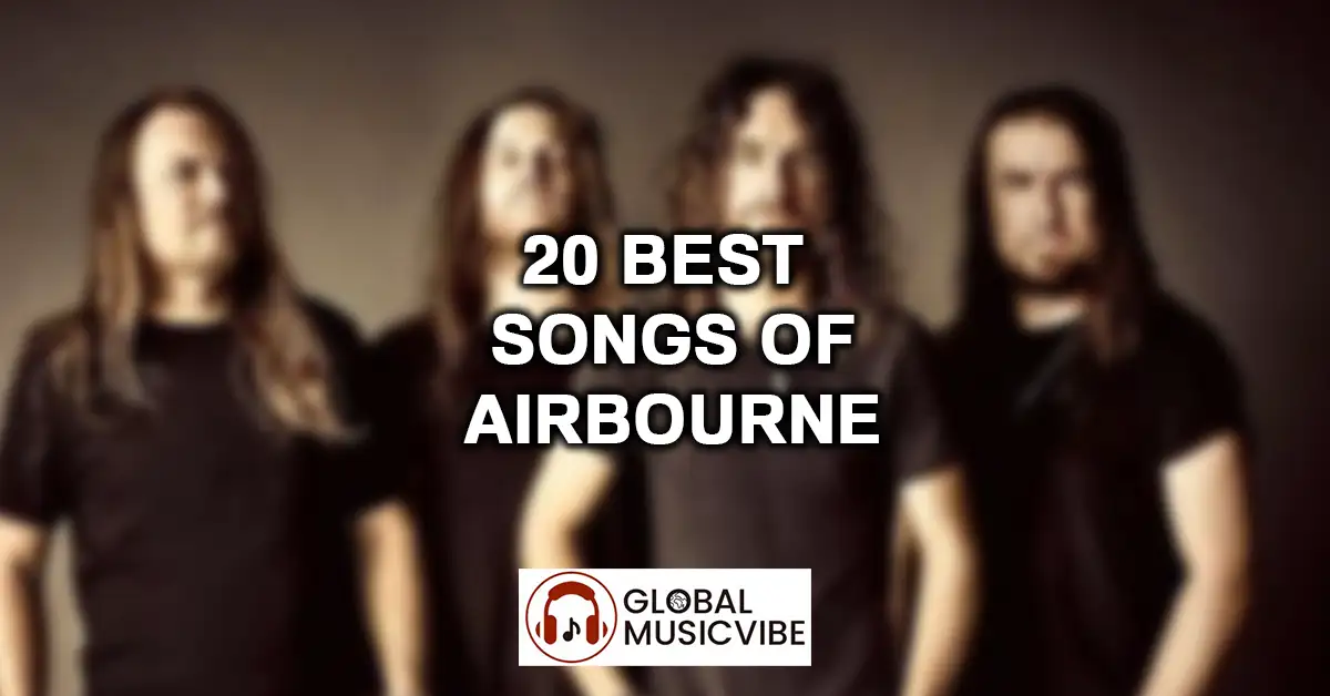 20 Best Songs of Airbourne featured image