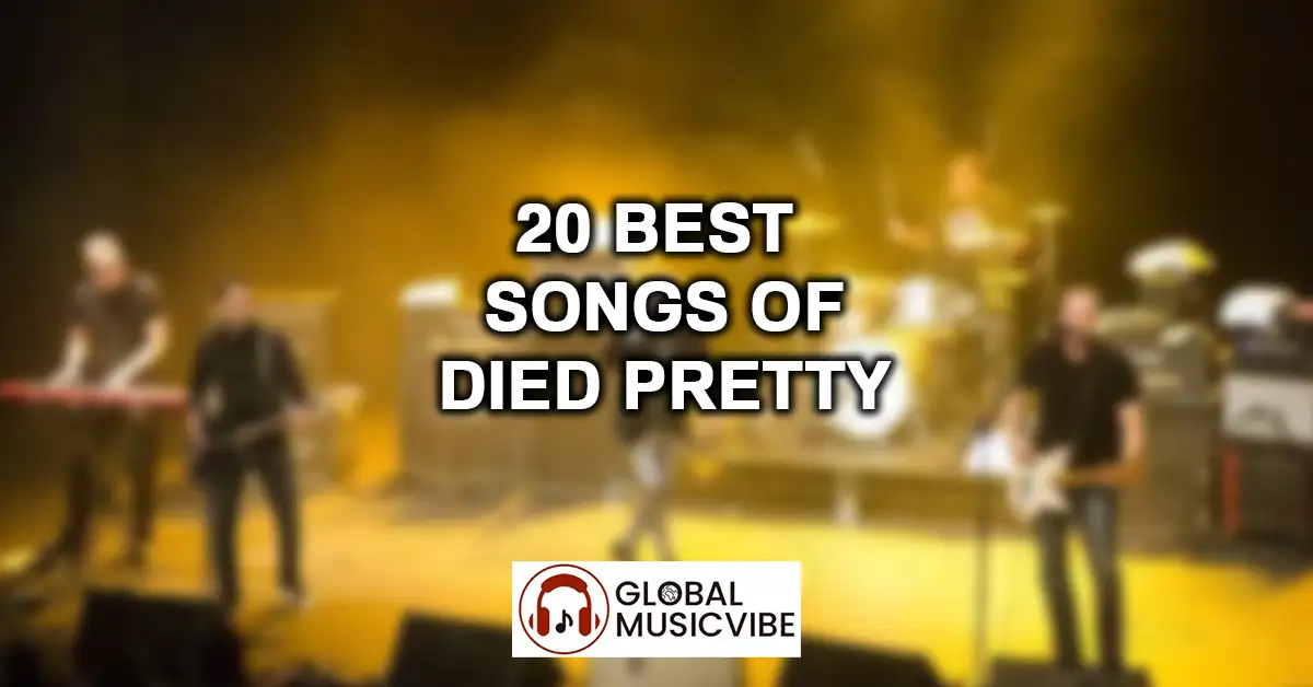 20 Best Songs of Died Pretty featured image