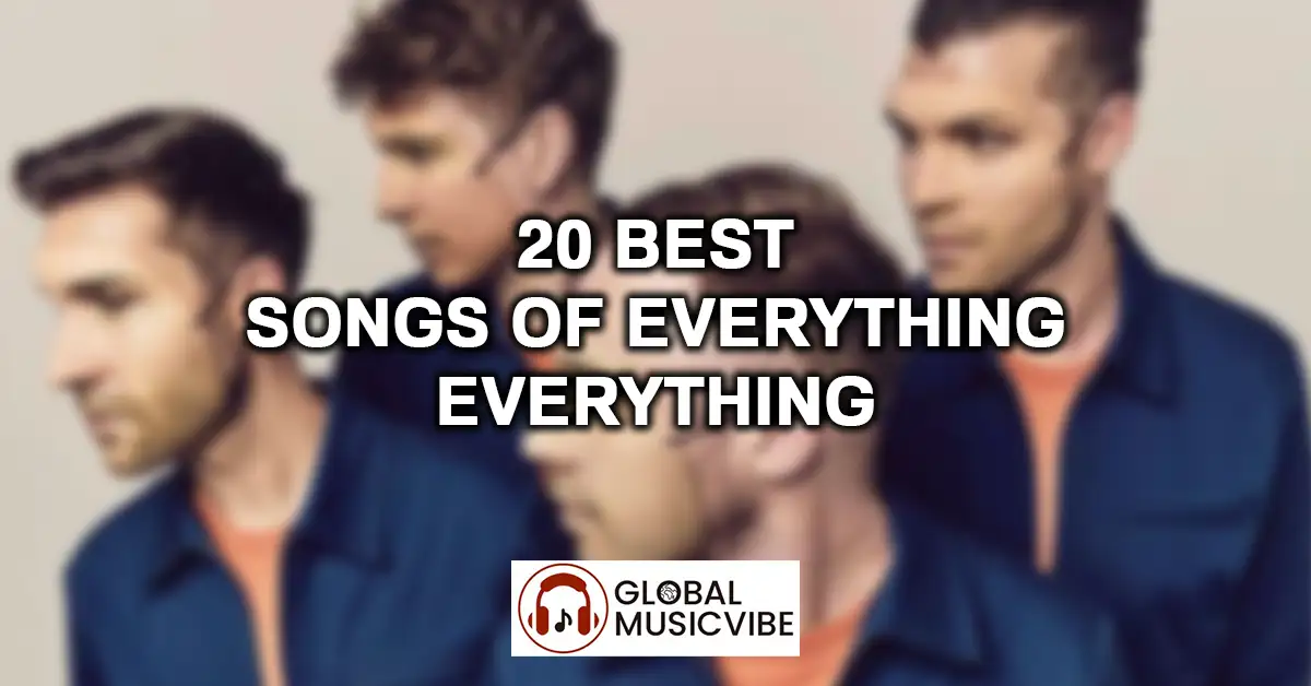 20 Best Songs of Everything Everything featured image