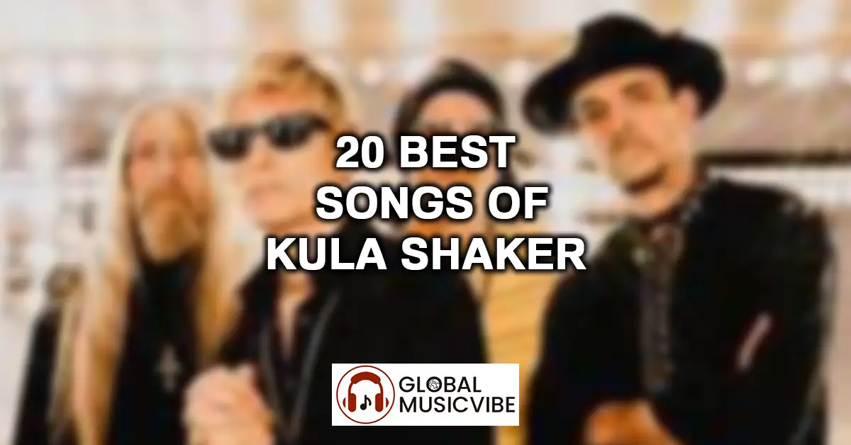 20 Best Songs of Kula Shaker featured image