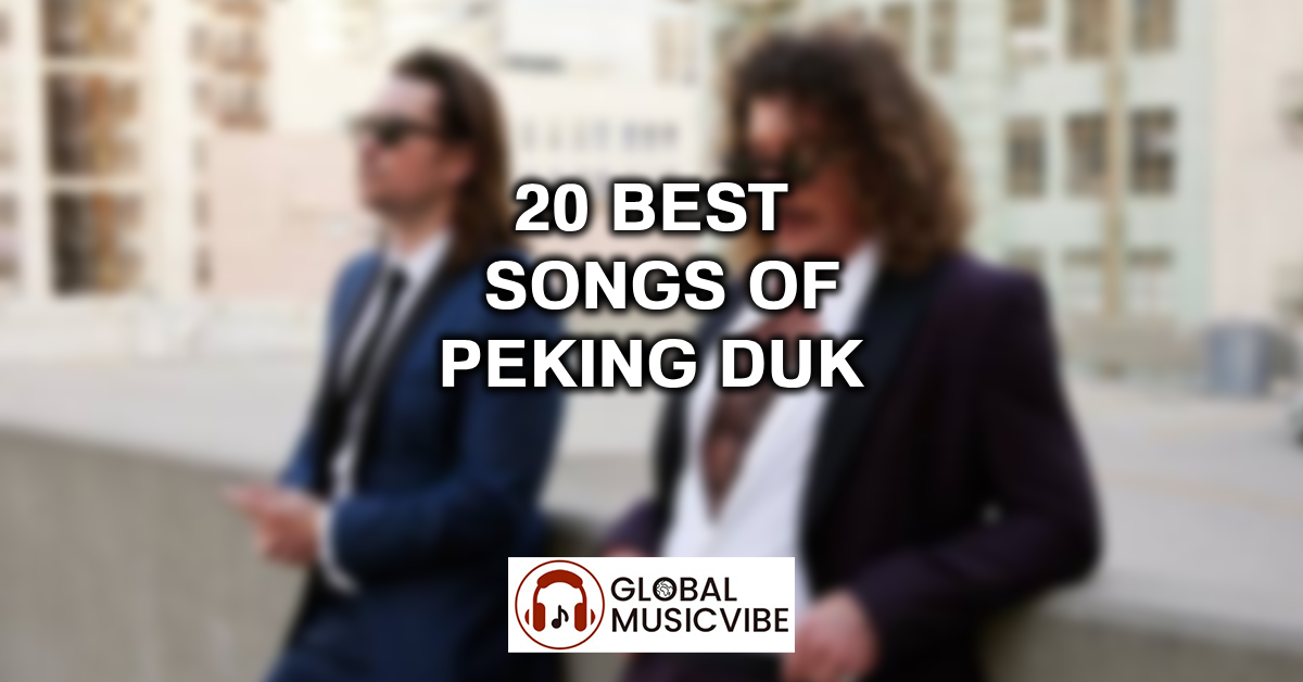 20 Best Songs of Peking Duk featured image