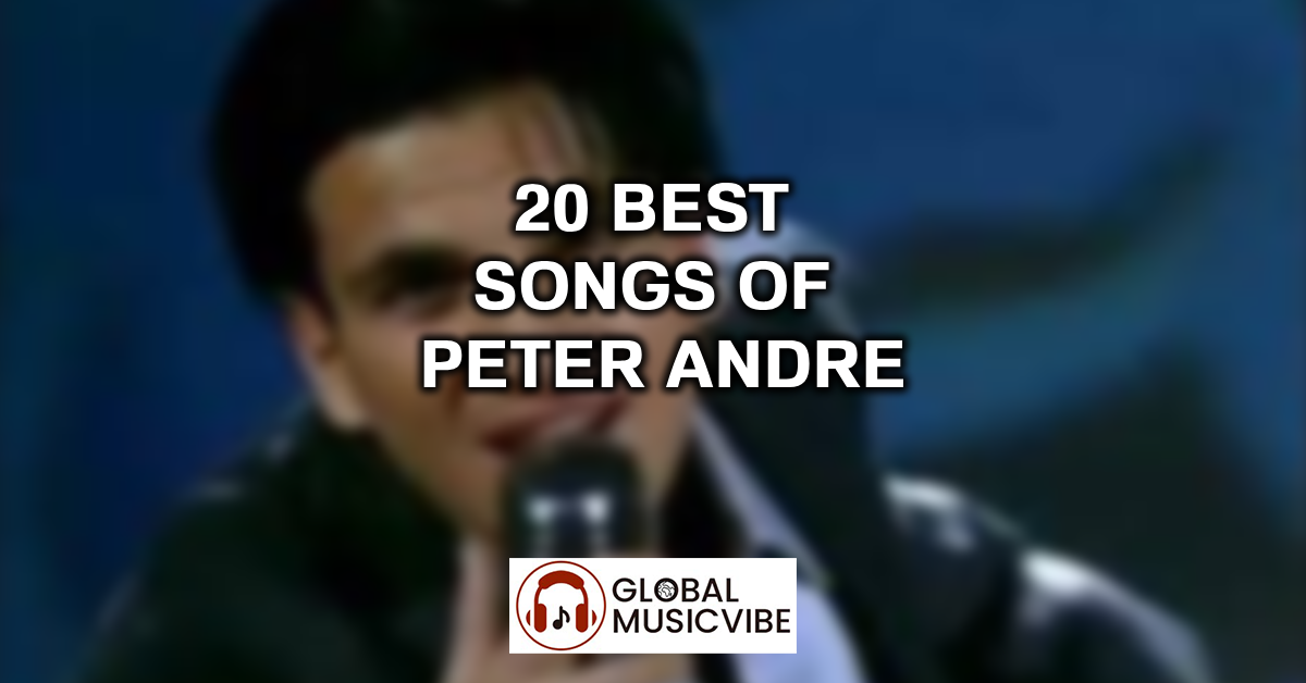 20 Best Songs of Peter Andre featured image