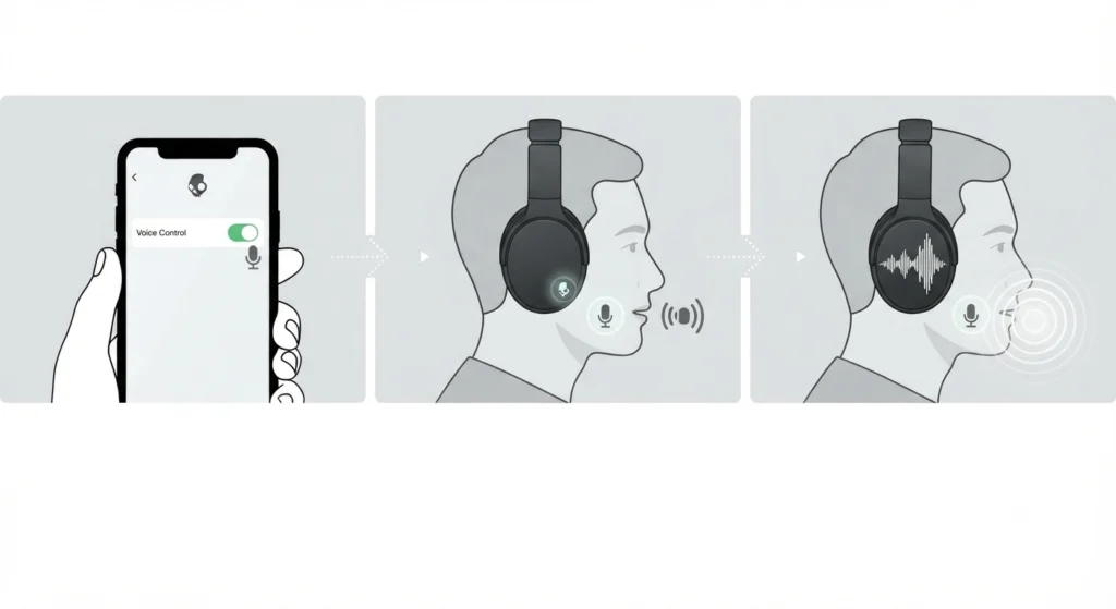 Adjust Sensory Bass Using Voice Control