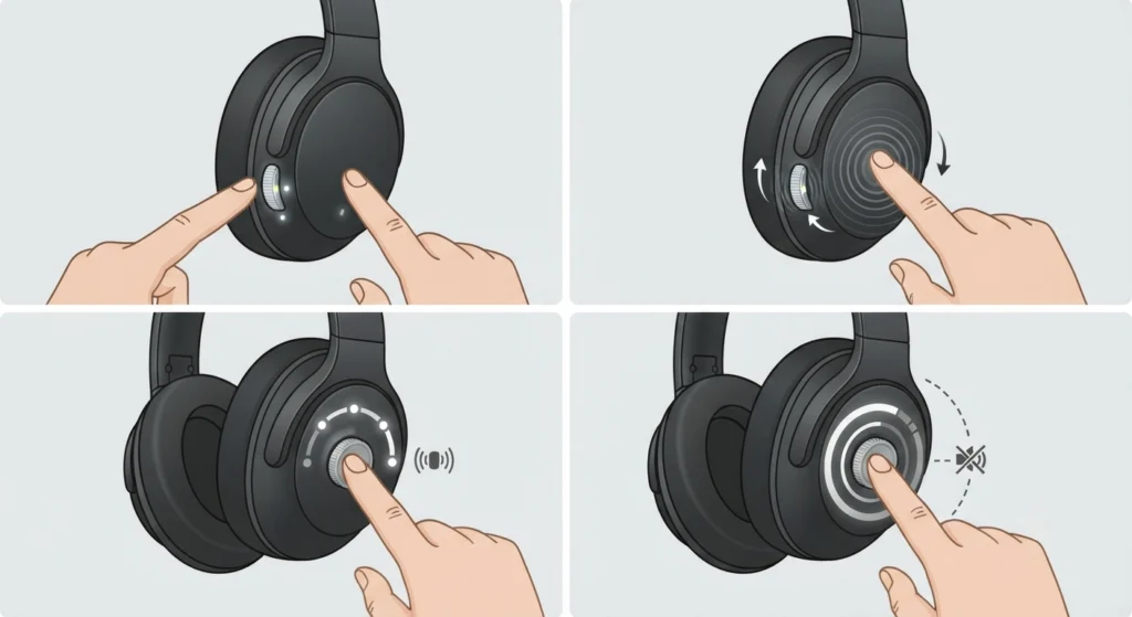 Adjust Sensory Bass Using the Crusher Wheel