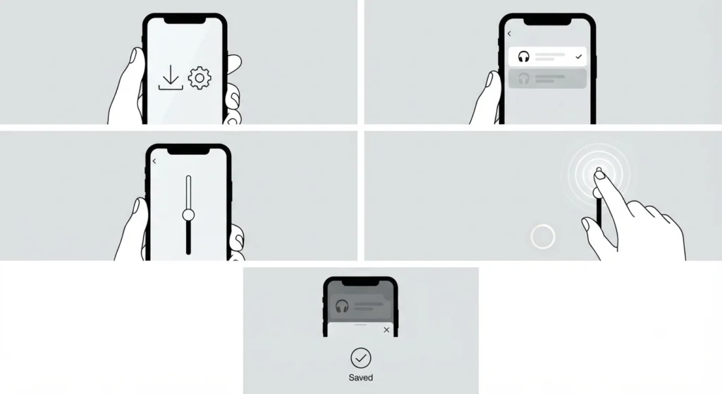 Adjust Sensory Bass Using the Skullcandy App