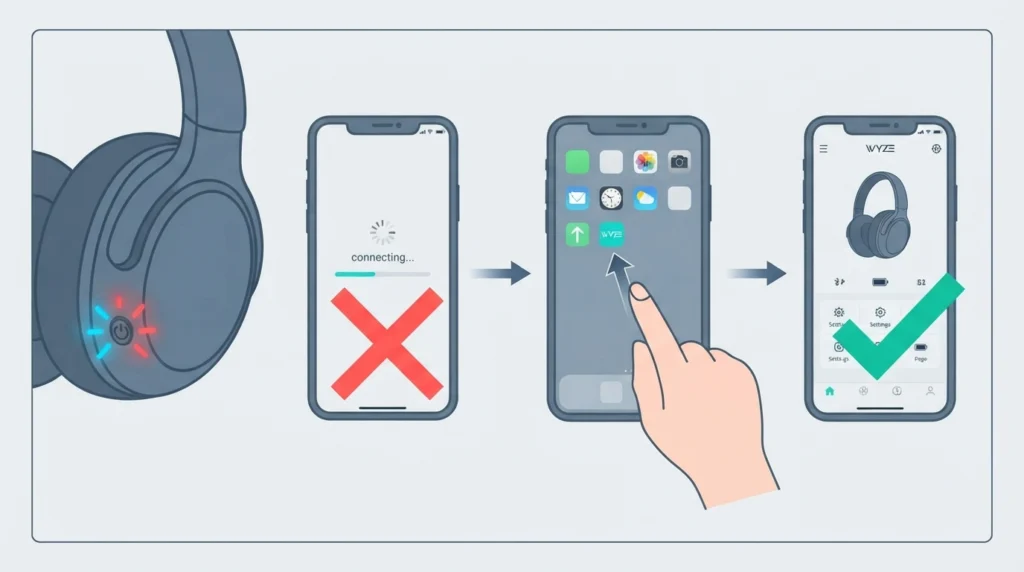 App Gets Stuck After Pairing