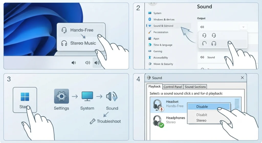 Audio Sounds Muffled After Enabling ANC on a PC