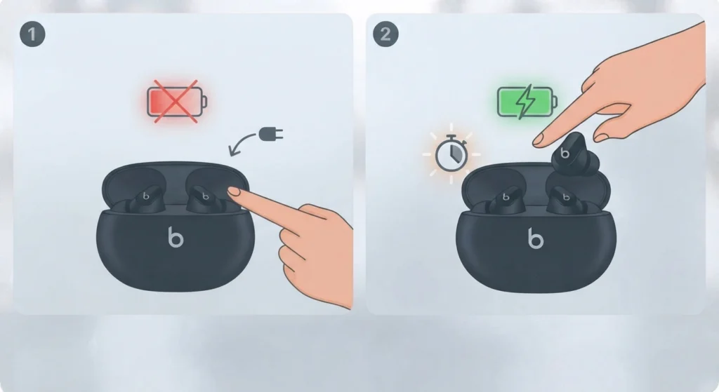 Button Press Isn’t Switching Modes