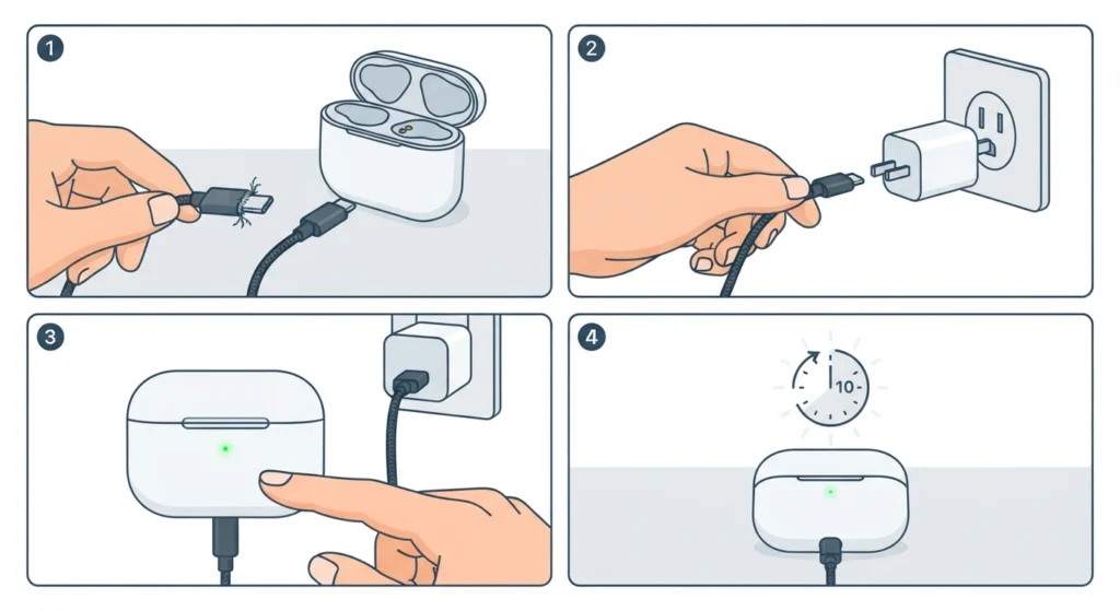 Check the Charging Cable and Adapter