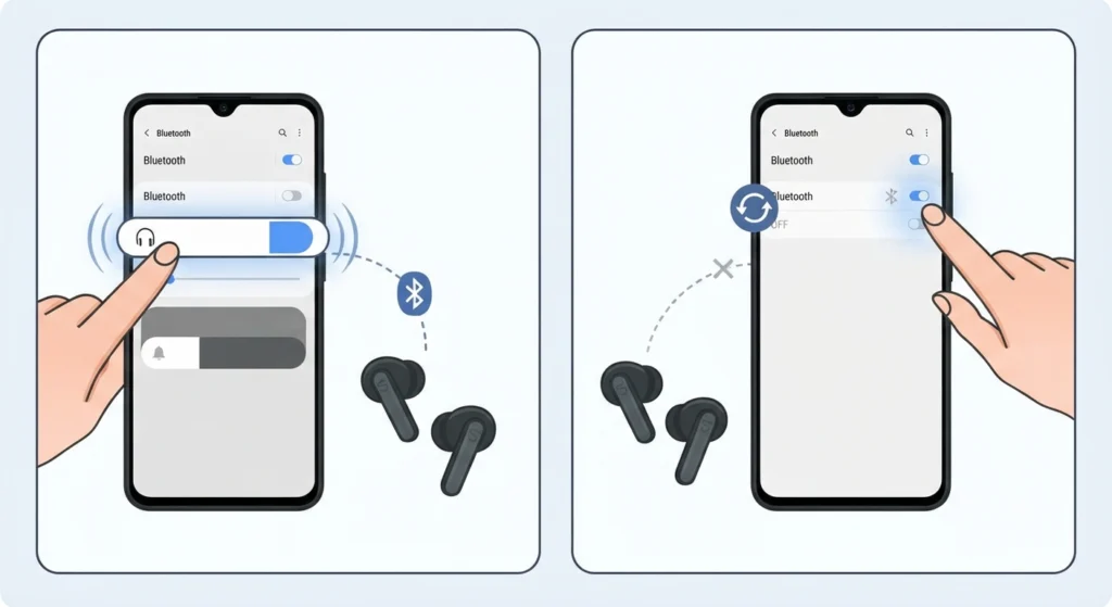 Connected but No Sound