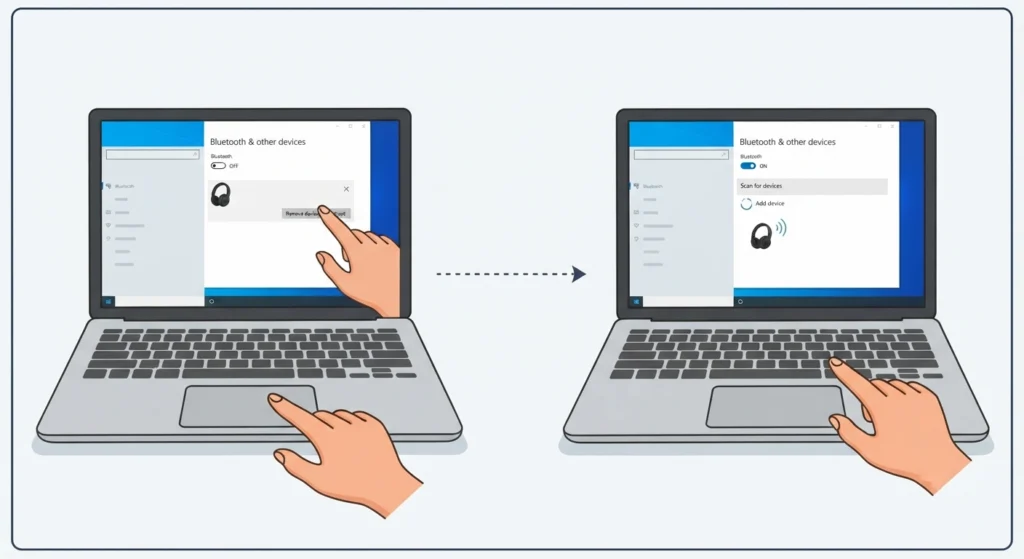 Connecting on a Windows Laptop or PC