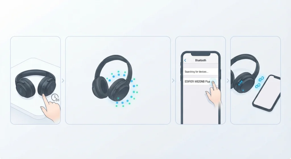 Connecting to a New Device Without Losing the Old Pairing